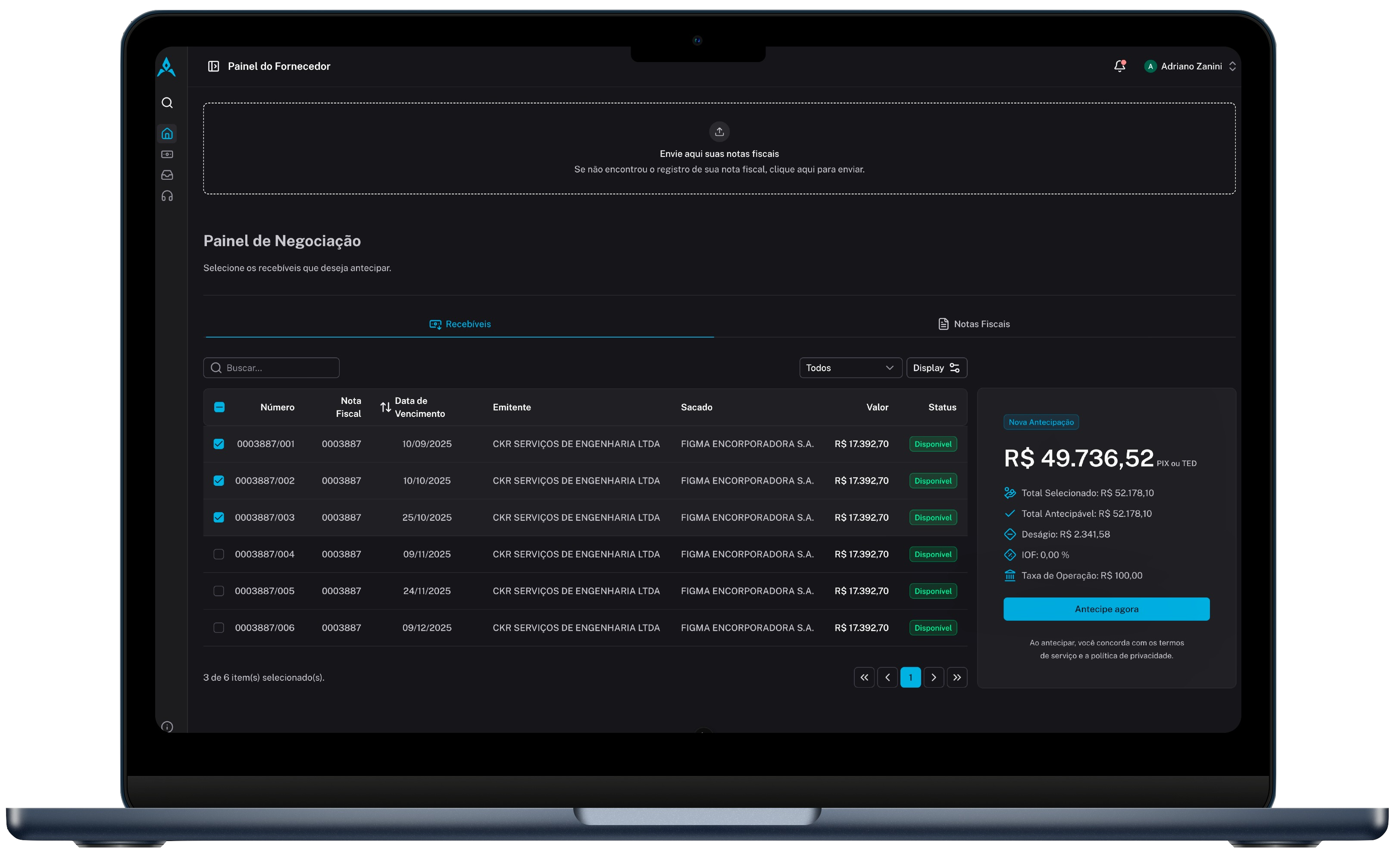 [Revolucione]{.text-primary} sua gestão de contas a pagar